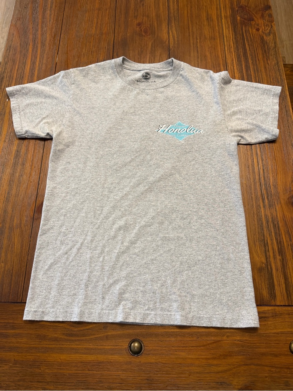 Honolua unisex Grey 'Honolua' Surf Company Crew T-Shirt size small